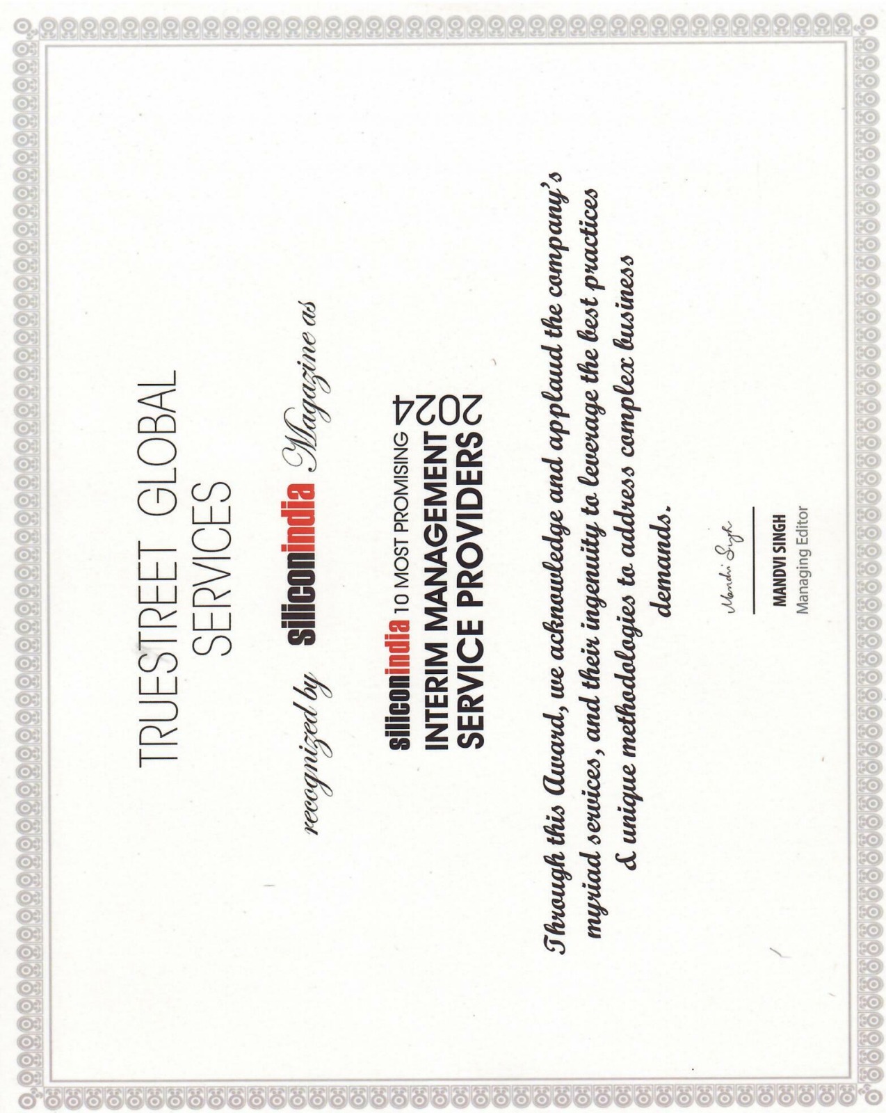 Certification 2